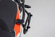 SW-Motech SLC Side Carrier - Black, Powder-Coated, Left, Luggage, Luggage Rack, Side Carrier - HTA.04.958.10000