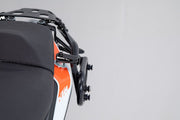 SW-Motech SLC Side Carrier - Black, Powder-Coated, Left, Luggage, Luggage Rack, Side Carrier - HTA.04.958.10000