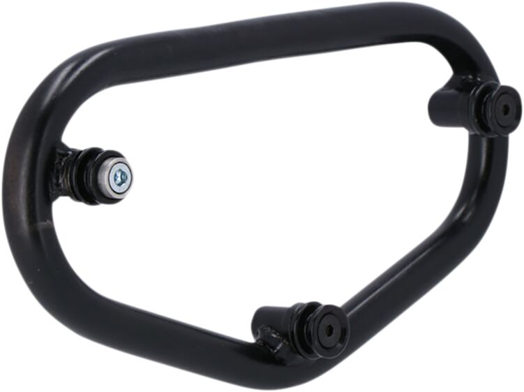 SW-Motech SLC Side Carrier - Black, Powder-Coated, Left, Luggage, Luggage Rack, Side Carrier - HTA.04.958.10000