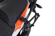 SW-Motech SLC Side Carrier - Black, Powder-Coated, Left, Luggage, Luggage Rack, Side Carrier - HTA.04.958.10000