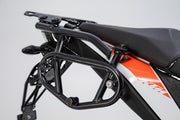 SW-Motech SLC Side Carrier - Black, Powder-Coated, Luggage, Luggage Rack, Right, Side Carrier - HTA.04.958.11000