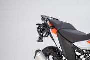 SW-Motech SLC Side Carrier - Black, Powder-Coated, Luggage, Luggage Rack, Right, Side Carrier - HTA.04.958.11000