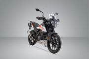 SW-Motech SLC Side Carrier - Black, Powder-Coated, Luggage, Luggage Rack, Right, Side Carrier - HTA.04.958.11000