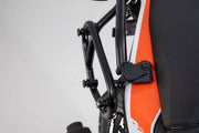 SW-Motech SLC Side Carrier - Black, Powder-Coated, Luggage, Luggage Rack, Right, Side Carrier - HTA.04.958.11000