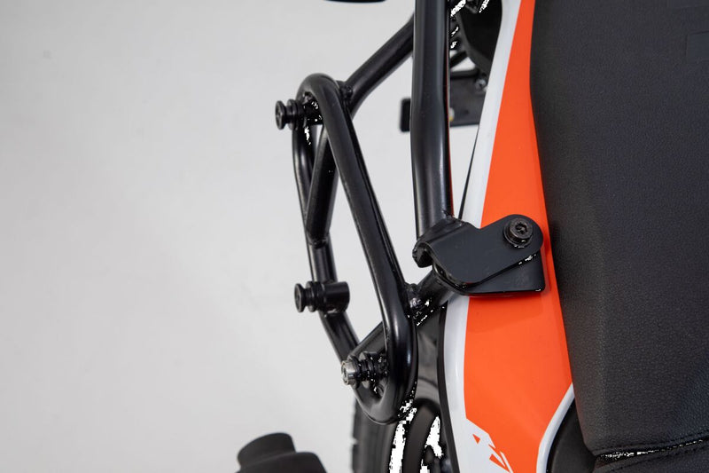 SW-Motech SLC Side Carrier - Black, Powder-Coated, Luggage, Luggage Rack, Right, Side Carrier - HTA.04.958.11000