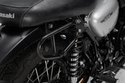 SW-Motech SLC Side Carrier - Black, Powder-Coated, Left, Luggage, Luggage Rack, Side Carrier - HTA.08.933.10000