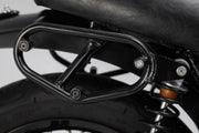 SW-Motech SLC Side Carrier - Black, Powder-Coated, Left, Luggage, Luggage Rack, Side Carrier - HTA.08.933.10000