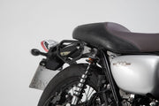 SW-Motech SLC Side Carrier - Black, Powder-Coated, Left, Luggage, Luggage Rack, Side Carrier - HTA.08.933.10000