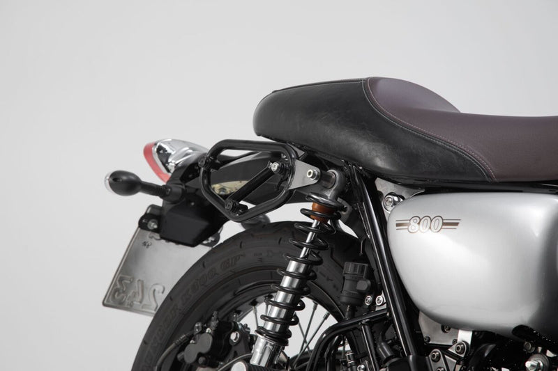 SW-Motech SLC Side Carrier - Black, Powder-Coated, Luggage, Luggage Rack, Right, Side Carrier - HTA.08.933.11000