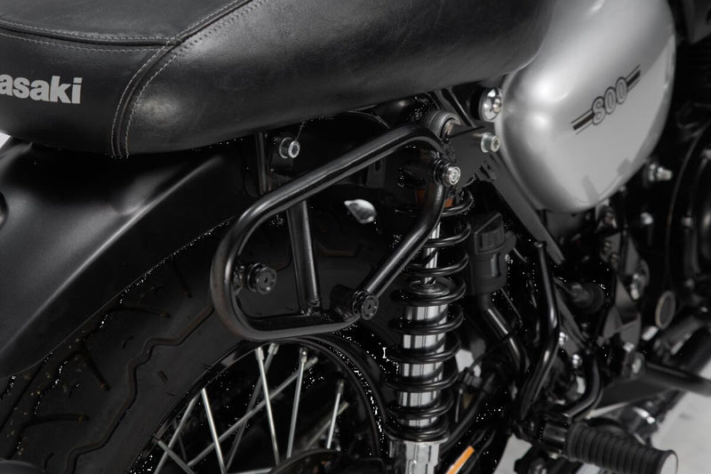 SW-Motech SLC Side Carrier - Black, Powder-Coated, Luggage, Luggage Rack, Right, Side Carrier - HTA.08.933.11000