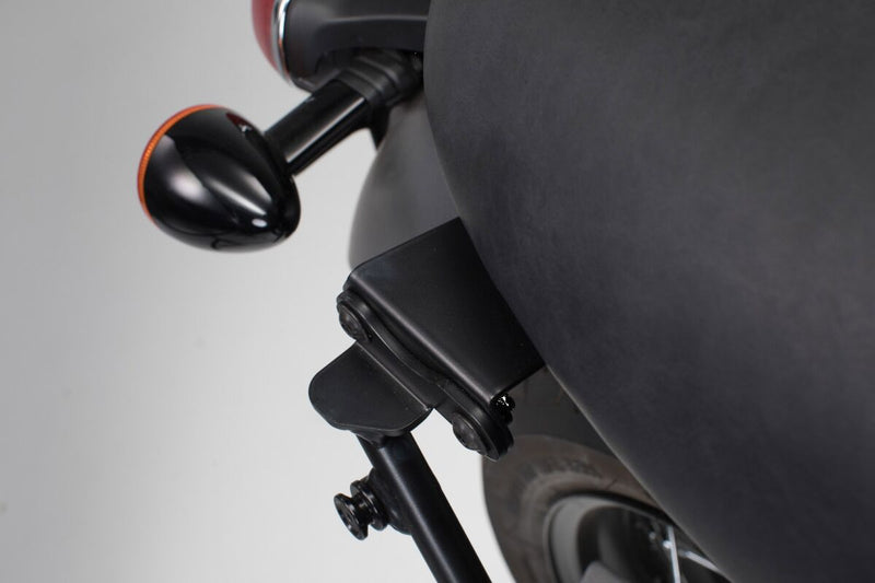 SW-Motech Side Carrier Adapter - SLC, Black, Powder-Coated - HTA.11.743.12001