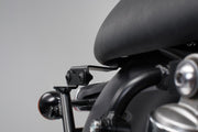 SW-Motech Side Carrier Adapter - SLC, Black, Powder-Coated - HTA.11.743.12001