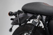 SW-Motech Side Carrier Adapter - SLC, Black, Powder-Coated - HTA.11.743.12001