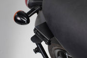 SW-Motech Side Carrier Adapter - SLC, Black, Powder-Coated - HTA.11.743.13001