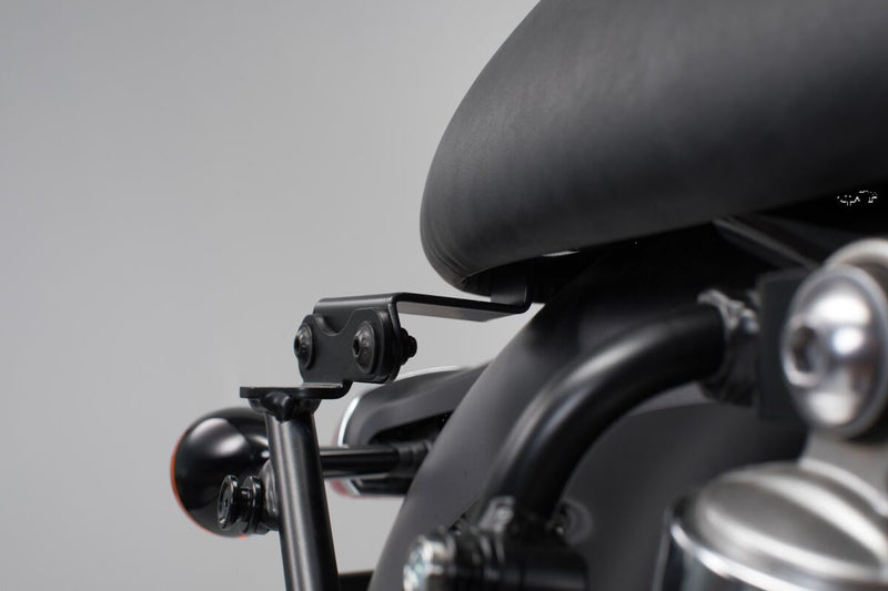 SW-Motech Side Carrier Adapter - SLC, Black, Powder-Coated - HTA.11.743.13001