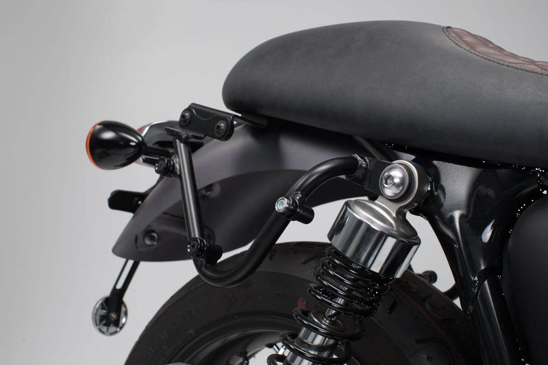 SW-Motech Side Carrier Adapter - SLC, Black, Powder-Coated - HTA.11.743.13001