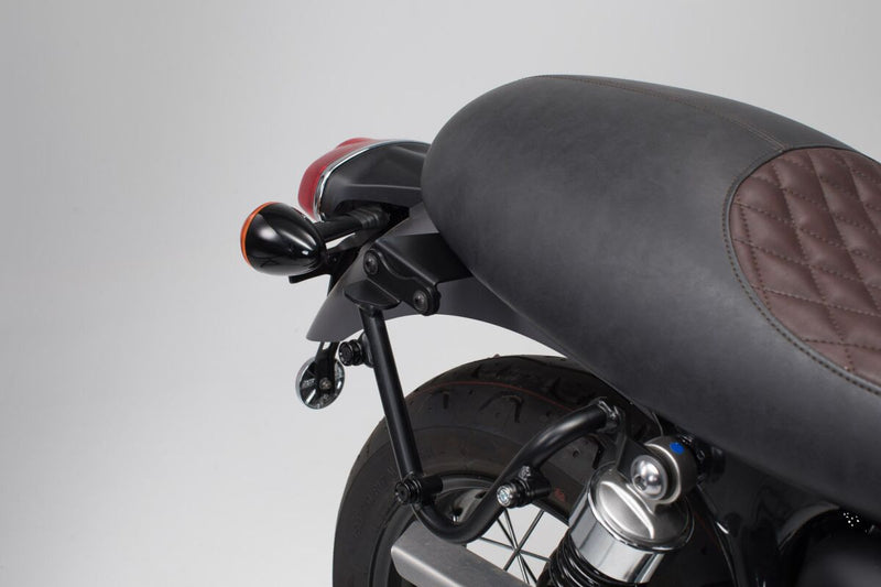 SW-Motech Side Carrier Adapter - SLC, Black, Powder-Coated - HTA.11.743.13001