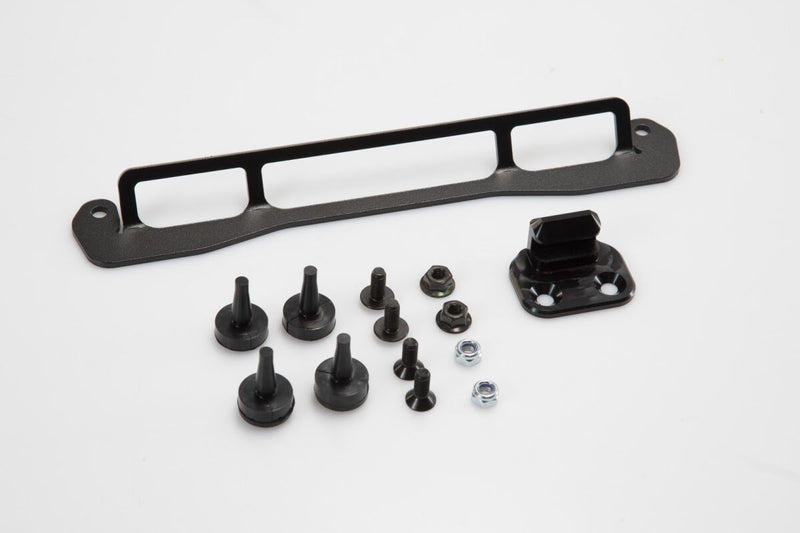 SW-Motech Adapter Kit for Adventure Racks - Black, Luggage - GPT.00.152.35700/B
