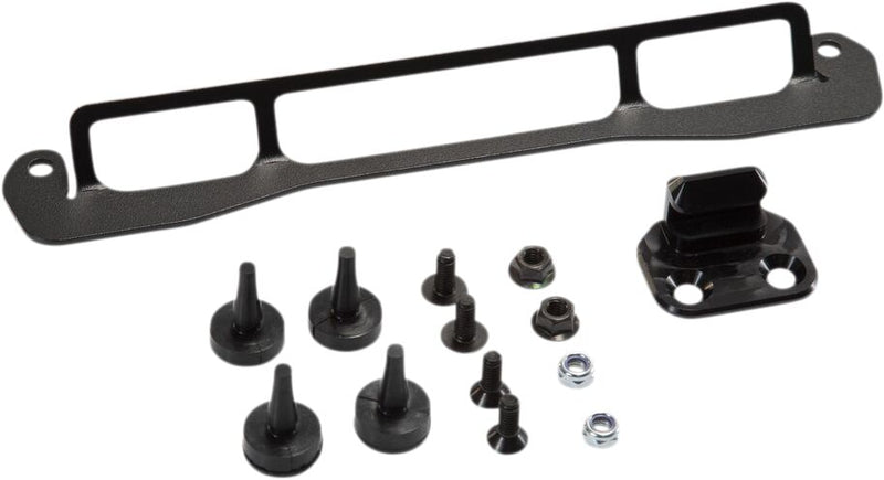 SW-Motech Adapter Kit for Adventure Racks - Black, Luggage - GPT.00.152.35700/B