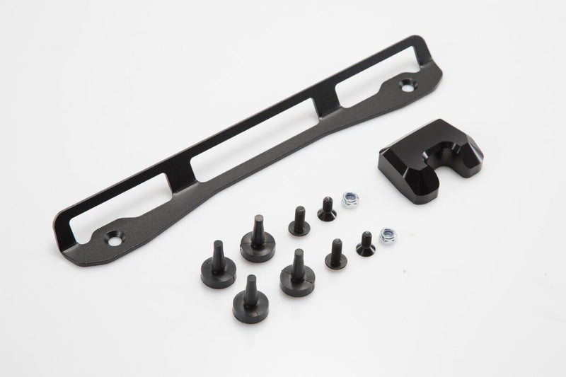 SW-Motech Adapter Kit for Adventure Racks - Black, Luggage - GPT.00.152.35800/B