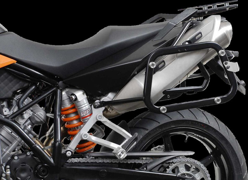 SW-Motech EVO Side Carrier - Black, Powder-Coated, Left, Right - KFT.04.621.20001/B