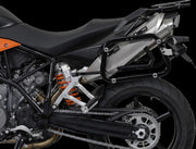SW-Motech EVO Side Carrier - Black, Powder-Coated, Left, Right - KFT.04.621.20001/B