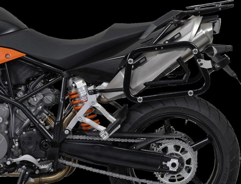SW-Motech EVO Side Carrier - Black, Powder-Coated, Left, Right - KFT.04.621.20001/B