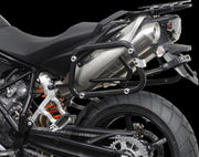 SW-Motech EVO Side Carrier - Black, Powder-Coated, Left, Right - KFT.04.621.20001/B