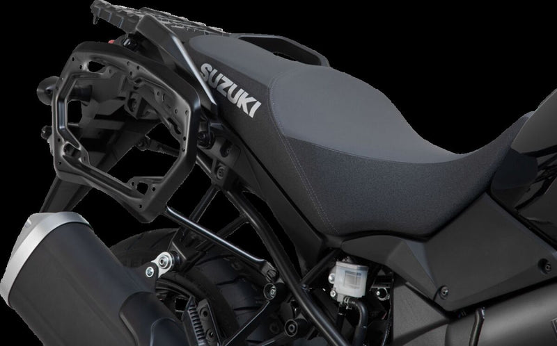 SW-Motech PRO Side Carrier - Black, Powder-Coated, Left, Right - KFT.05.440.30000/B