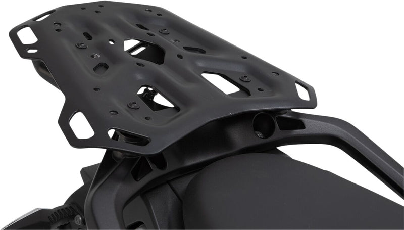 SW-Motech ADVENTURE-RACK for Luggage - Black, Powder-Coated - GPT.07.954.19000/B