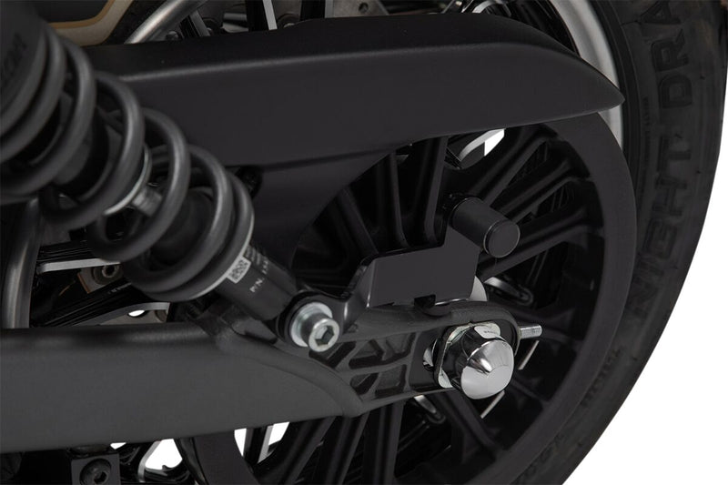 SW-Motech SLH Side Carrier - Black, Powder-Coated, Luggage, Luggage Rack, Side Carrier - HTA.20.682.10000