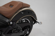 SW-Motech SLH Side Carrier - Black, Powder-Coated, Luggage, Luggage Rack, Side Carrier - HTA.20.682.10000