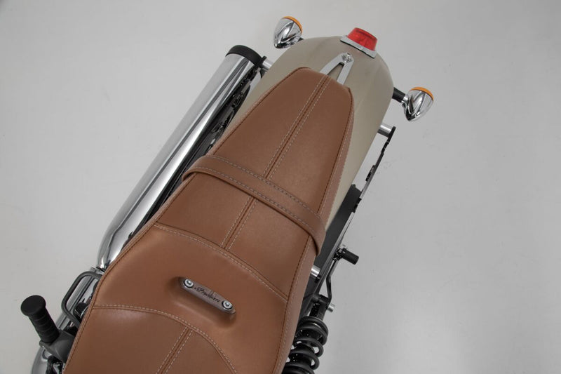 SW-Motech SLH Side Carrier - Black, Powder-Coated, Luggage, Luggage Rack, Side Carrier - HTA.20.682.10000