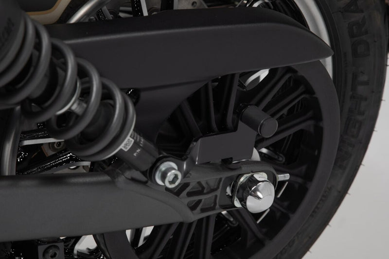 SW-Motech SLH Side Carrier - Black, Powder-Coated, Luggage, Luggage Rack, Side Carrier - HTA.20.682.10000