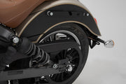 SW-Motech SLH Side Carrier - Black, Powder-Coated, Luggage, Luggage Rack, Side Carrier - HTA.20.682.10000