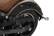 SW-Motech SLH Side Carrier - Black, Powder-Coated, Luggage, Luggage Rack, Side Carrier - HTA.20.682.10000
