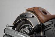 SW-Motech SLH Side Carrier - Black, Powder-Coated, Luggage, Luggage Rack, Side Carrier - HTA.20.682.11000