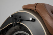 SW-Motech SLH Side Carrier - Black, Powder-Coated, Luggage, Luggage Rack, Side Carrier - HTA.20.682.11000