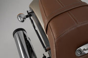 SW-Motech SLH Side Carrier - Black, Powder-Coated, Luggage, Luggage Rack, Side Carrier - HTA.20.682.11000