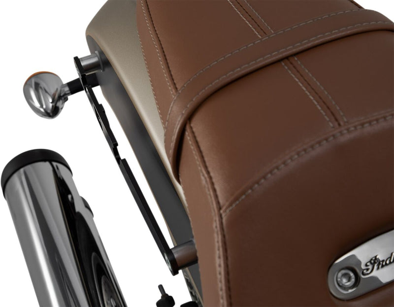 SW-Motech SLH Side Carrier - Black, Powder-Coated, Luggage, Luggage Rack, Side Carrier - HTA.20.682.11000