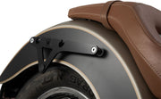 SW-Motech SLH Side Carrier - Black, Powder-Coated, Luggage, Luggage Rack, Side Carrier - HTA.20.682.11000
