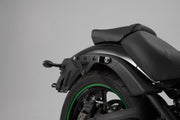 SW-Motech SLH Side Carrier - Black, Powder-Coated, Luggage, Luggage Rack, Side Carrier - HTA.08.682.11000