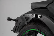 SW-Motech SLH Side Carrier - Black, Powder-Coated, Luggage, Luggage Rack, Side Carrier - HTA.08.682.11000