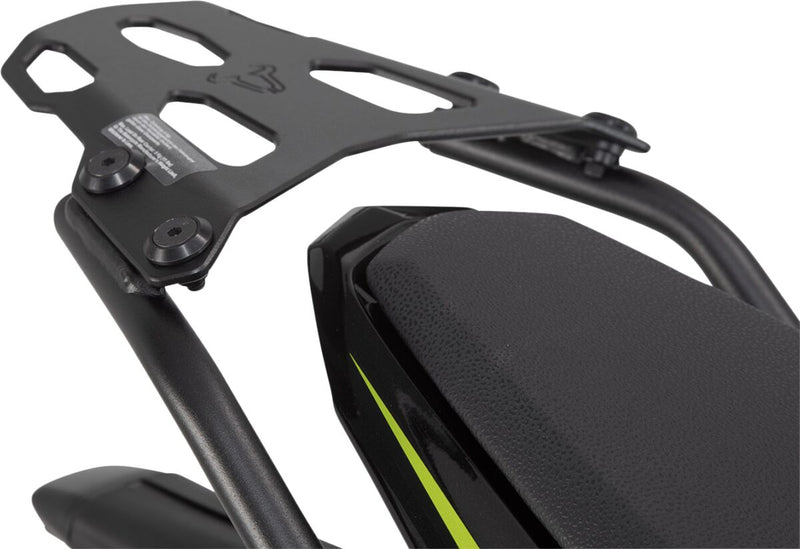 SW-Motech STREET-RACK for Luggage - Black, Powder-Coated, Rear - GPT.08.868.16000/B