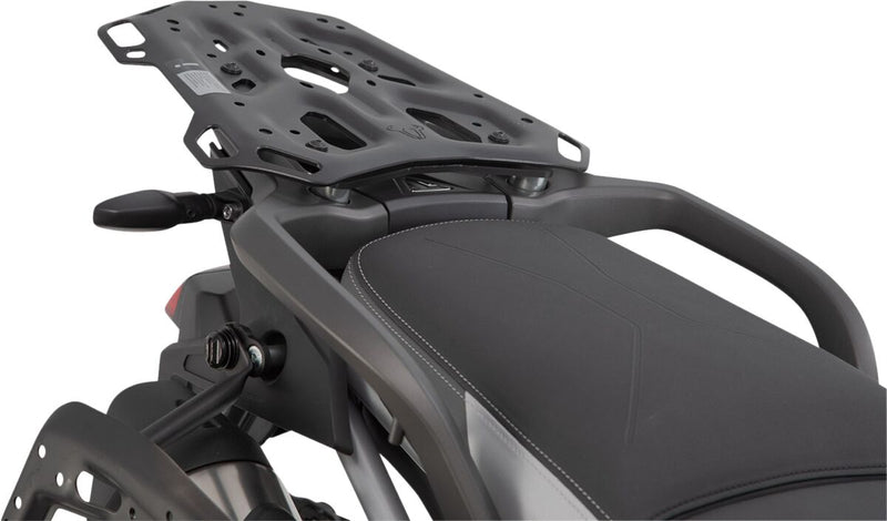 SW-Motech ADVENTURE-RACK for Luggage - Black, Powder-Coated - GPT.11.953.19000/B