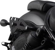 SW-Motech SLH Side Carrier - Black, Powder-Coated, Luggage, Luggage Rack, Side Carrier - HTA.01.682.11000
