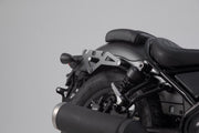 SW-Motech SLH Side Carrier - Black, Powder-Coated, Luggage, Luggage Rack, Side Carrier - HTA.01.682.11000