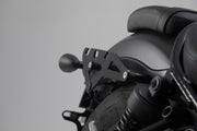 SW-Motech SLH Side Carrier - Black, Powder-Coated, Luggage, Luggage Rack, Side Carrier - HTA.01.682.11000