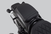 SW-Motech SLH Side Carrier - Black, Powder-Coated, Luggage, Luggage Rack, Side Carrier - HTA.01.682.11000
