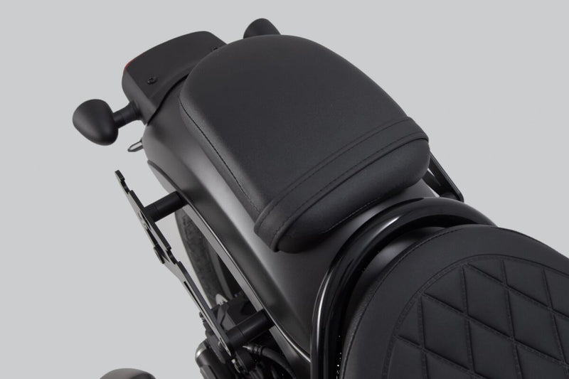 SW-Motech SLH Side Carrier - Black, Powder-Coated, Luggage, Luggage Rack, Side Carrier - HTA.01.682.11000